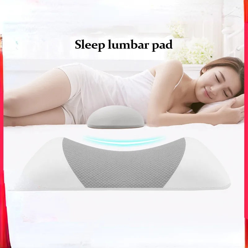 Lumbar Support Pillow for Sleeping Memory Foam Back Lumbar Support Cushion  Back Support Bed Pillow Waist Support Back Sleepers