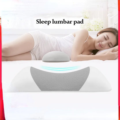 Lumbar Support Pillow for Sleeping Memory Foam Back Lumbar Support Cushion  Back Support Bed Pillow Waist Support Back Sleepers