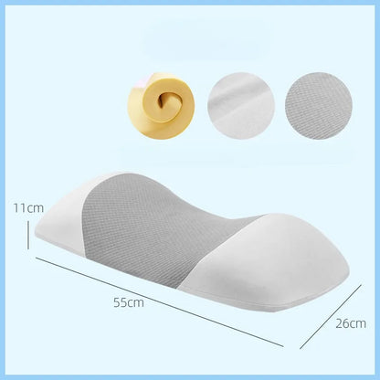 Lumbar Support Pillow for Sleeping Memory Foam Back Lumbar Support Cushion  Back Support Bed Pillow Waist Support Back Sleepers