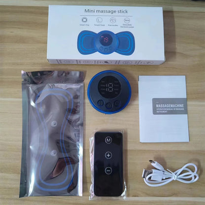 New Cervical Massage Device Mini Massager Micro Current Neck Portable Shoulder Massager to Relieve Fatigue