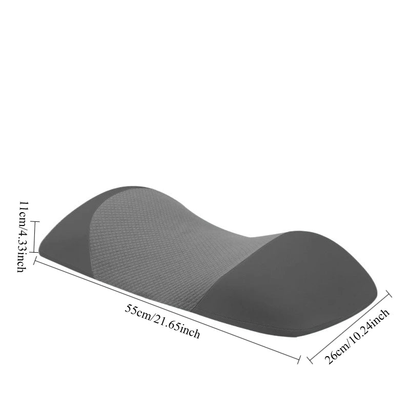 Lumbar Support Pillow for Sleeping Memory Foam Back Lumbar Support Cushion  Back Support Bed Pillow Waist Support Back Sleepers