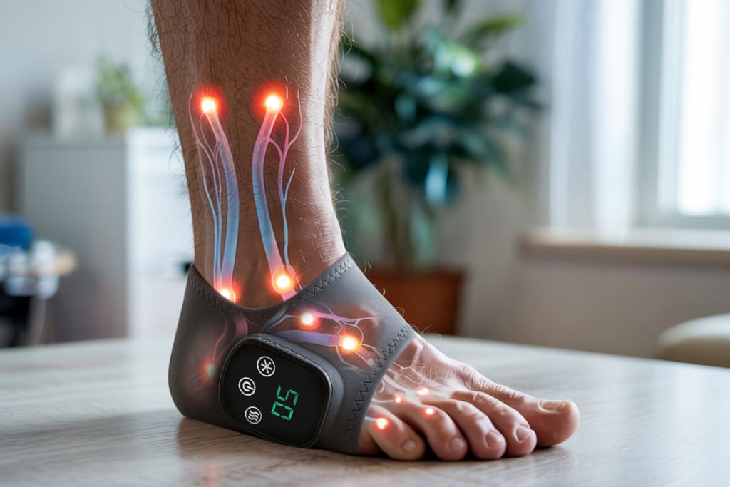 Rejuvacare FootRenew Triple method Massager