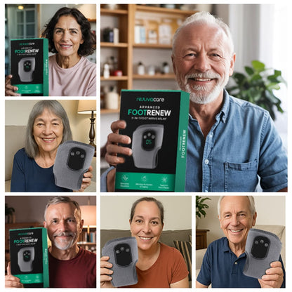 Rejuvacare FootRenew Triple method Massager