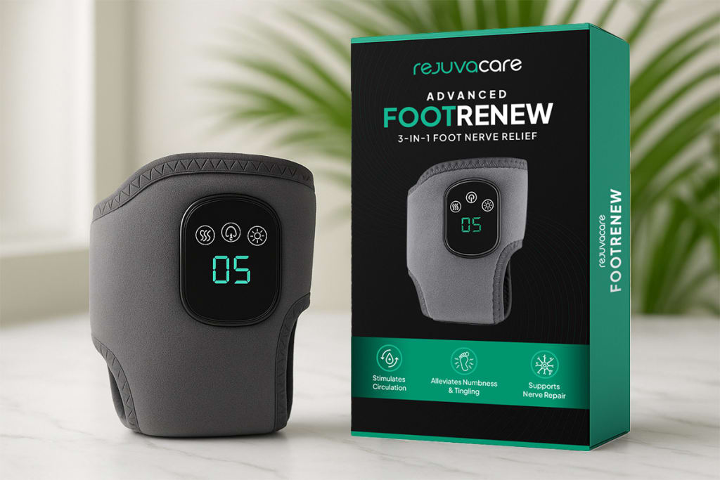 Rejuvacare FootRenew Triple method Massager