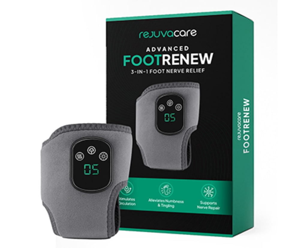 Rejuvacare FootRenew Triple method Massager