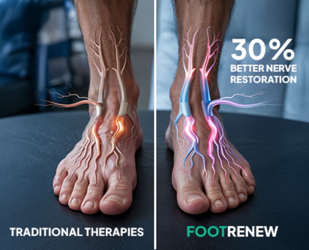 Rejuvacare FootRenew Triple method Massager