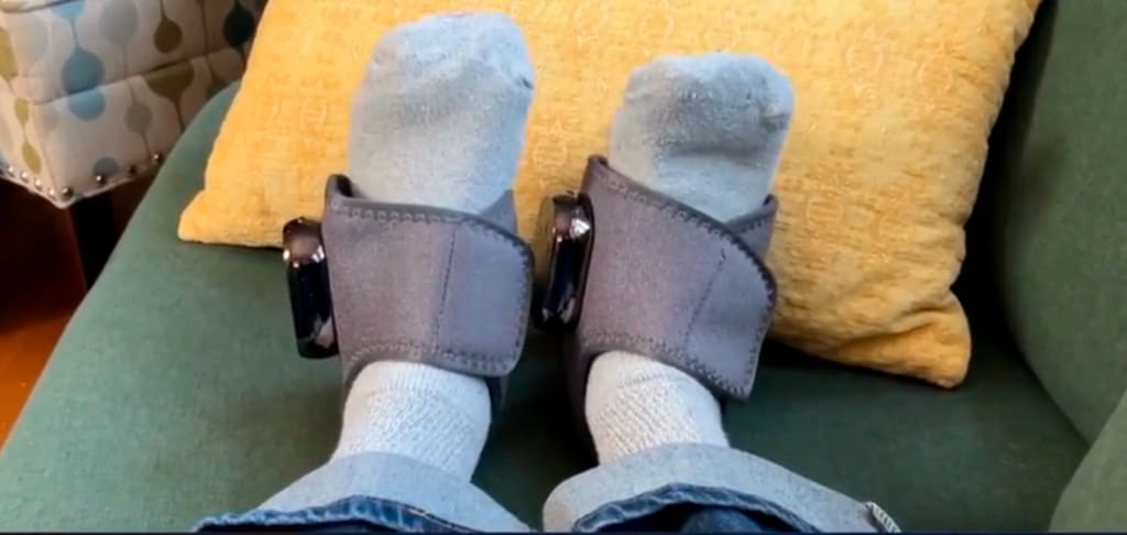 Rejuvacare FootRenew Triple method Massager