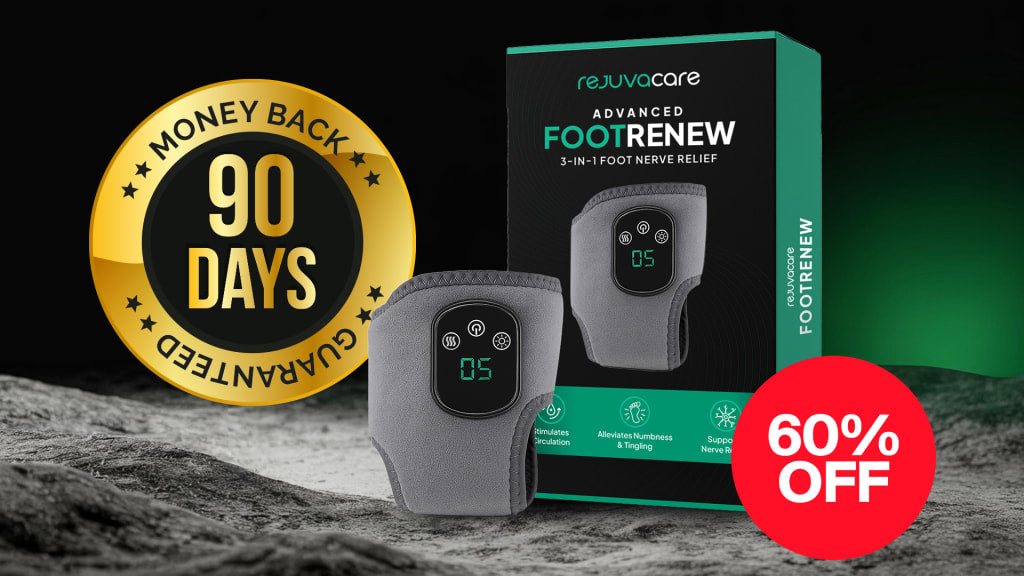 Rejuvacare FootRenew Triple method Massager