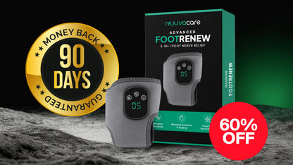 Rejuvacare FootRenew Triple method Massager