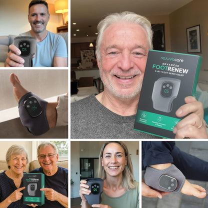 Rejuvacare FootRenew Triple method Massager